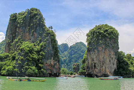 泰国普吉岛海边的岩石泰国海边的岩石图片