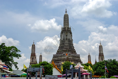 泰国曼谷2018年月4日泰国寺庙综合体曼谷佛教寺庙泰国综合体曼谷佛教寺庙图片