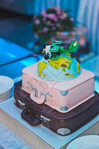 飞机模型蛋糕图片