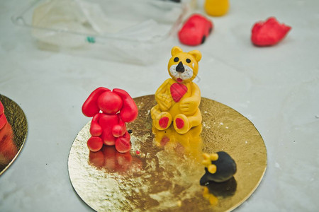 儿童蛋糕的装饰数字儿童蛋糕的单独要素3604图片