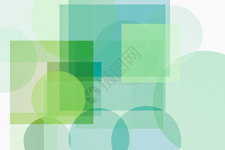 抽象圆以圆形方作为背景的抽象最小纹理绿色插图纹理的抽象绿色圆方形插图背景背景