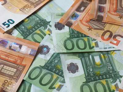 50欧元和1钞票洲联盟货币50欧元和1纸币洲联盟图片