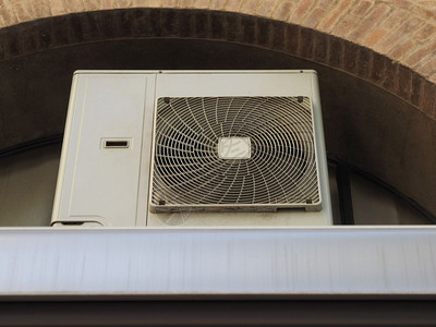HVAC供暖通风和空调设备扇暖气通和空调设备图片