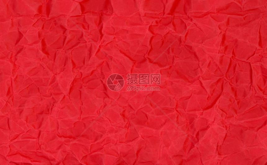 红色折痕纸纹理有用的圣诞背景红色折痕纸纹理背景图片