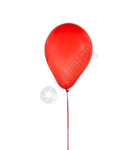 用于生日和在白背景上孤立的庆祝活动红气球用于生日和在白背景上孤立的庆祝活动红色气球图片