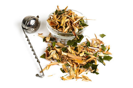 白的草药茶用于健康工作室照片草药茶用于健康图片