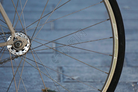 自行车运动背景图片