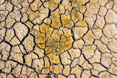 干旱的顶端视图土壤质地裂开干泥背景质地全球暖化干旱的土壤质地裂开干泥背景质地图片