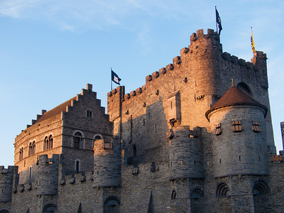 比利时甘德孔特斯城堡图片
