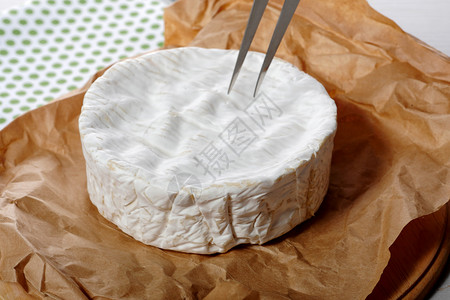 传统的法式奶酪背景图片