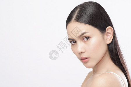 skinpositivepuritynudemakeupmoisturizerwhitebackgroundtreatmentp图片