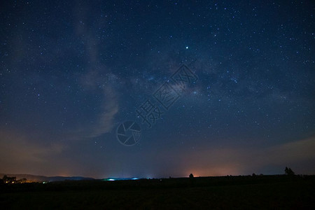 银星系的河式之夜图片