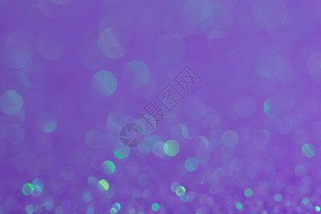 Bokeh环紫色背景摘要背景图片