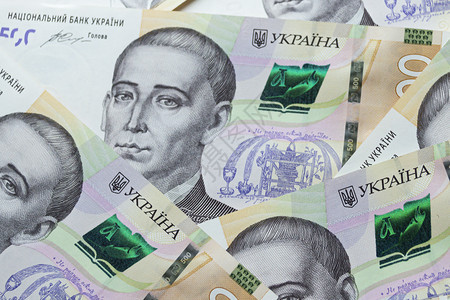 乌克兰货币匈牙利背景图片