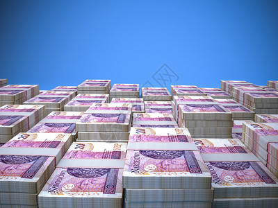 波兰货币商业背景华沙波兰兹罗提图片