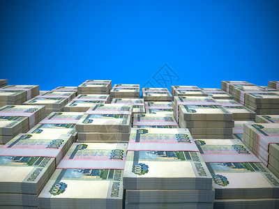 俄文罗斯联邦卢布金融背景特辑照片俄罗斯卢布联邦货币商业背景莫斯科卢布图片