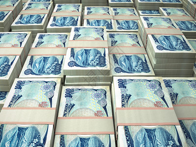 日元本官方货币金融背景日本货币图片