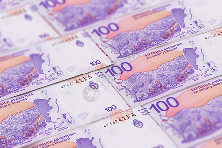 阿根廷比索钞票背景阿尔模式10比索图片