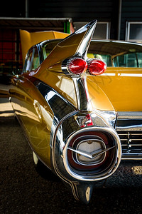 美国经典汽车黄油漆图片