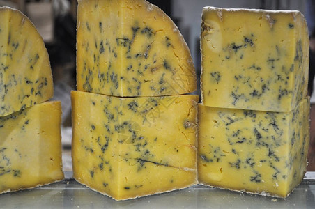 传统蓝奶酪手工制的美食蓝奶酪制的美食图片