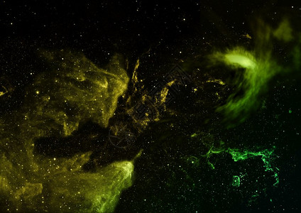 太空中的恒星场一个云和气体拥堵由NASA提供的图像元素3D转换空间中的恒星场和一个云转换图片