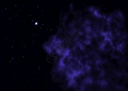 宇宙星云和烟雾中座的景象是恒由美国航天局提供的图像元素宇宙星云中的座和烟雾是恒图片