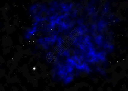 远距离闪烁的恒星阵列和冷宇宙云由美国航天局提供的图像元素远距离闪烁的恒星阵列和冷宇宙云图片