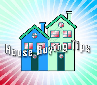 房地产和抵押贷款融资指导3d说明图片