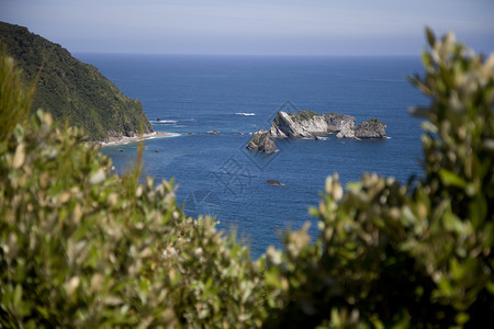 新西兰南岛海岸图片