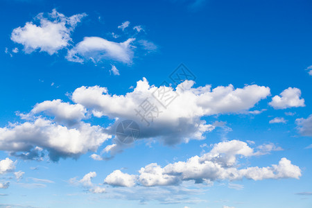 蓝天天空白云背景图片