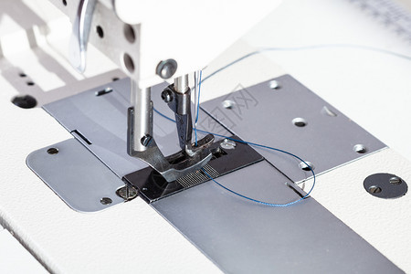 工业缝纫机的钢制脚图片