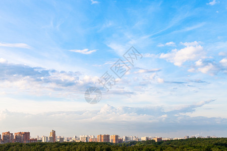 莫斯科市现代住宅区图片