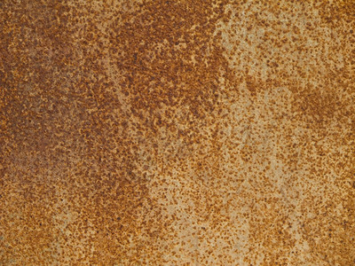 生锈的表面关闭一扇生锈的风湿钢门阿尔滕堡风化质地图片