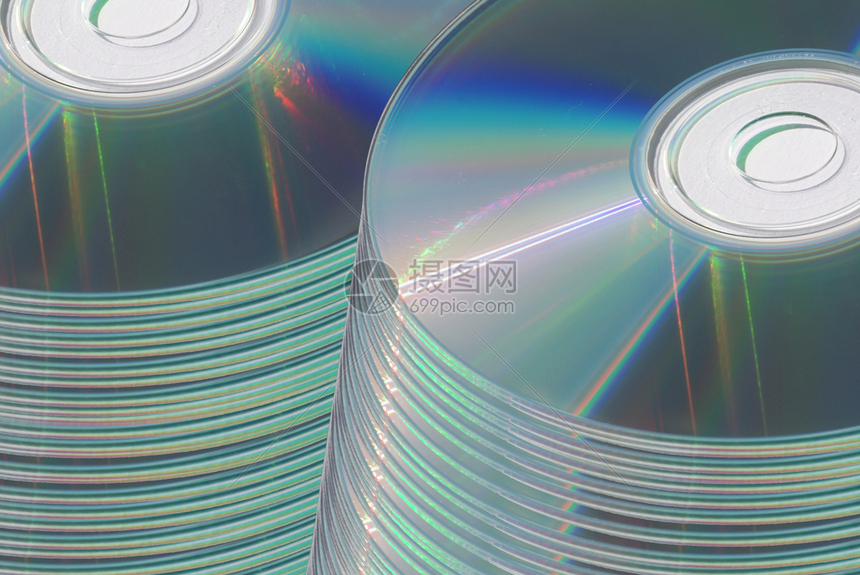 记录DVD光盘贮存技术图片