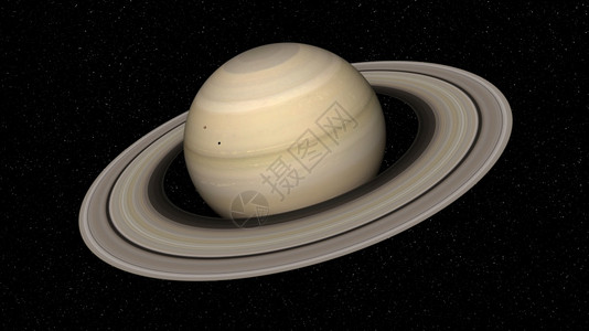 使成为系统带家具的美国航天局提供的这幅图象中土星元素3D图片