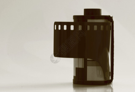 接触条新相机胶卷的黑白新摄像头影黑色的图片