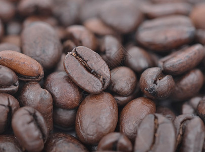咖啡豆原材料背景图片