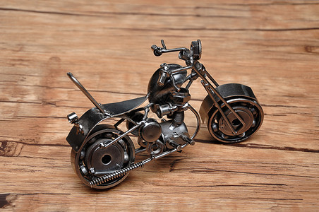 装饰用一辆摩托车的风格作装饰用摩托车自行驾驶制作图片
