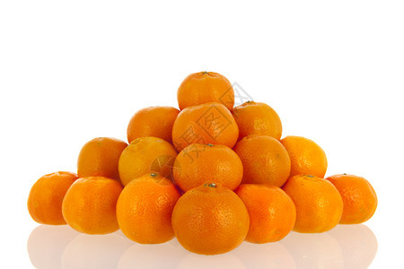黄色的橙子图片