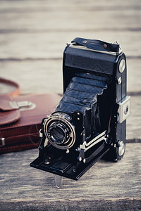 好的优质漂亮旧折叠相机设计漂亮一种图片