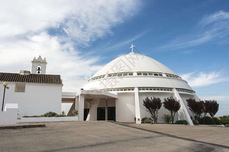 宗教葡萄牙会慈悲圣母殿的教堂里图片