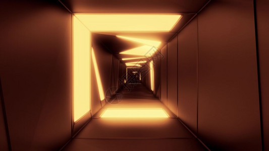 视觉的无限高度抽象设计隧道走廊与发光的图案3d插壁纸背景无边的视觉隧道渲染艺术高度抽象的设计隧道走廊与发光的图案插壁纸背景辉光图片