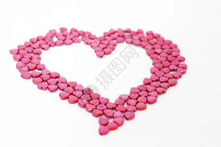 Valentiners配额日的红心背景构成色的作品爱图片