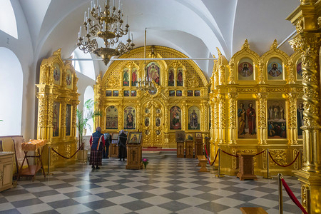 变身墙在俄罗斯阿尔汉格克州索洛威茨基修道院圣翻造教堂建筑学背景