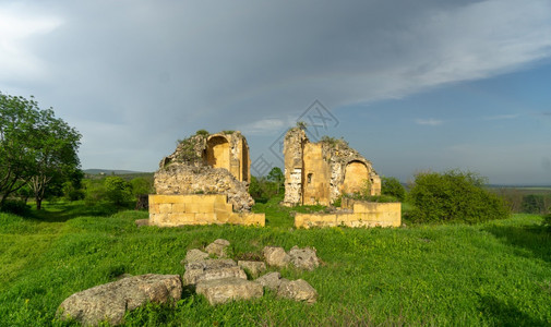 格鲁吉亚的考古学旅游unesco文化遗产历史废墟图片