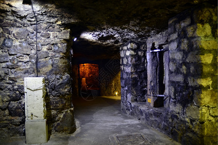 地标旅游的牢布达城堡旅游景点的拉比林LabyrinthofBudaCastle图片