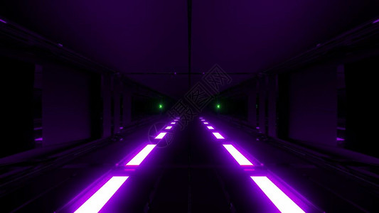 未来风科幻背景时空隧道背景图片