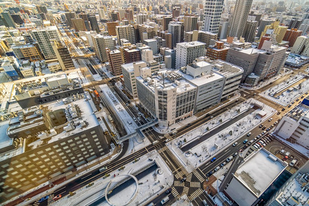 日本长崎市风景图片