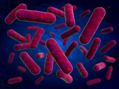 生物血液3d细菌胞变异图片