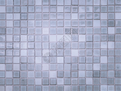 浴室坚硬的绿色陶瓷墙砖模式灰色的图片